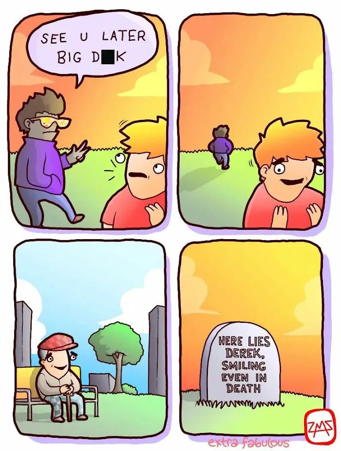 'Extra Fabulous Comics': Something For Fans Of Dark Humor And Unexpected Endings (30 New Pics)