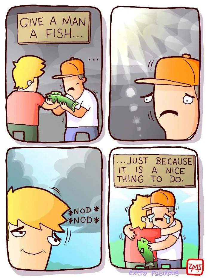 'Extra Fabulous Comics': Something For Fans Of Dark Humor And Unexpected Endings (30 New Pics)