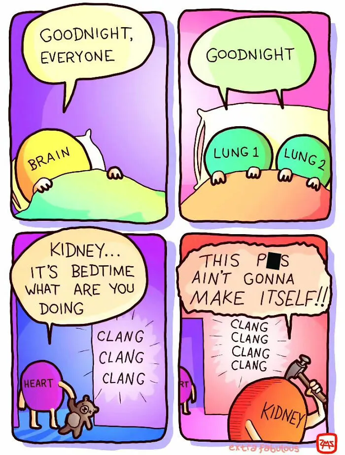 'Extra Fabulous Comics': Something For Fans Of Dark Humor And Unexpected Endings (30 New Pics)