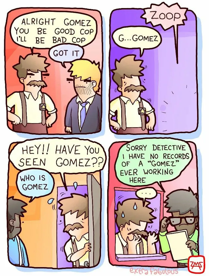 'Extra Fabulous Comics': Something For Fans Of Dark Humor And Unexpected Endings (30 New Pics)