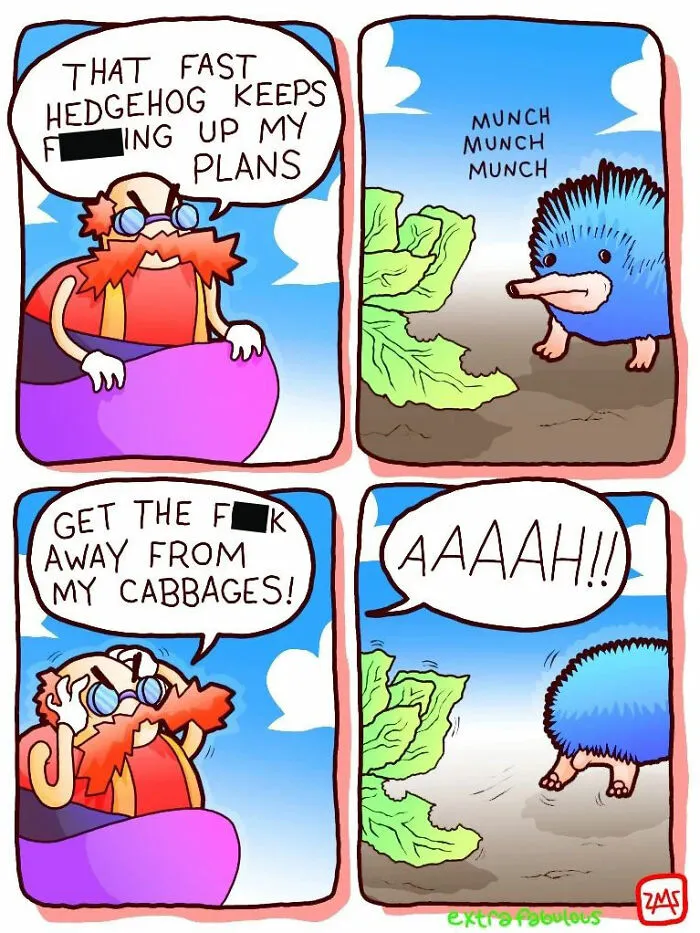 'Extra Fabulous Comics': Something For Fans Of Dark Humor And Unexpected Endings (30 New Pics)
