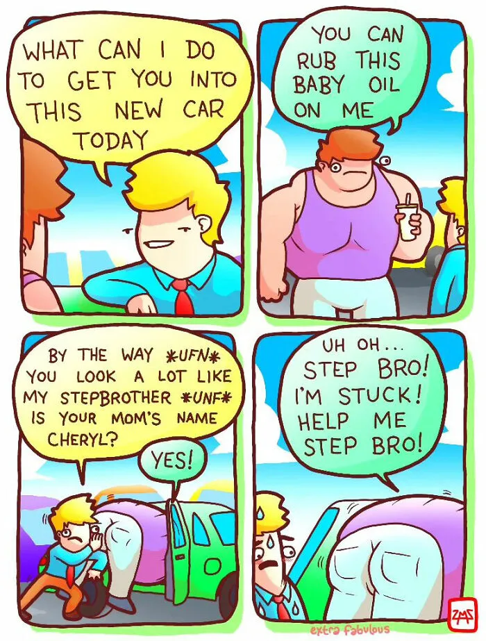 'Extra Fabulous Comics': Something For Fans Of Dark Humor And Unexpected Endings (30 New Pics)