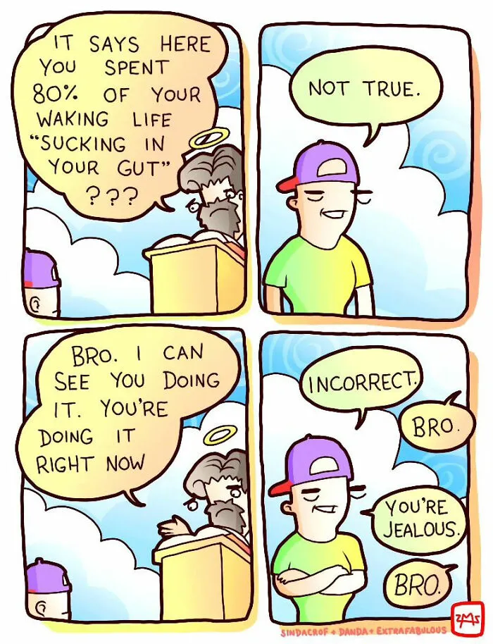 'Extra Fabulous Comics': Something For Fans Of Dark Humor And Unexpected Endings (30 New Pics)