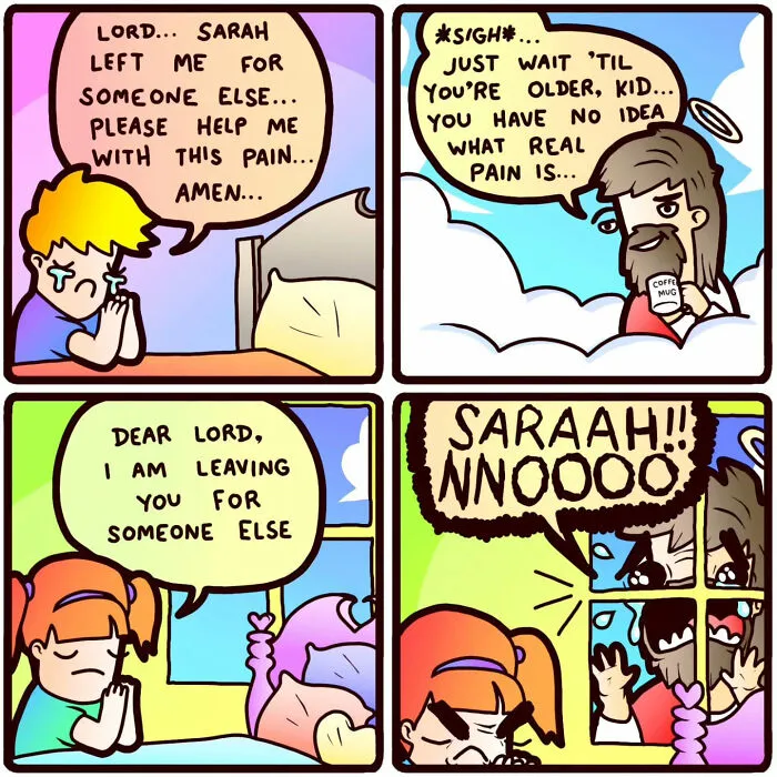 'Extra Fabulous Comics': Something For Fans Of Dark Humor And Unexpected Endings (30 New Pics)