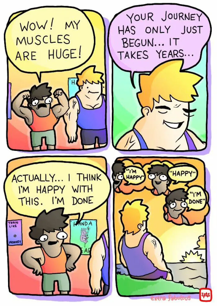 'Extra Fabulous Comics': Something For Fans Of Dark Humor And Unexpected Endings (30 New Pics)