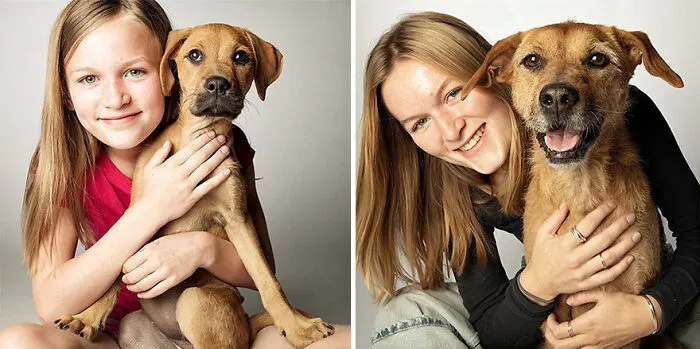 Hazel And Juno - 2012 And 2022