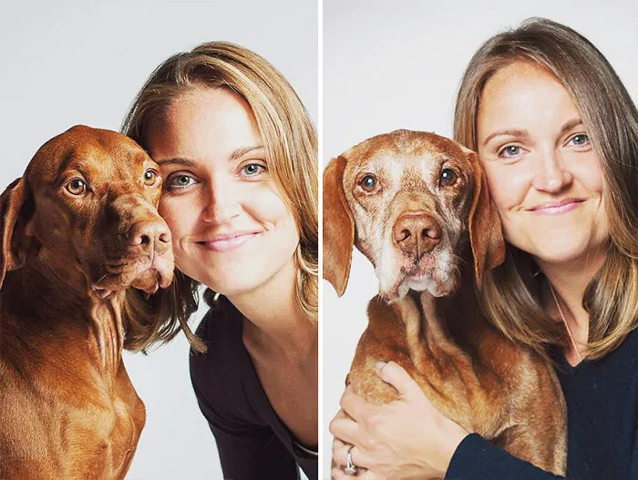 Ruby And Lindsay - 2007 And 2016