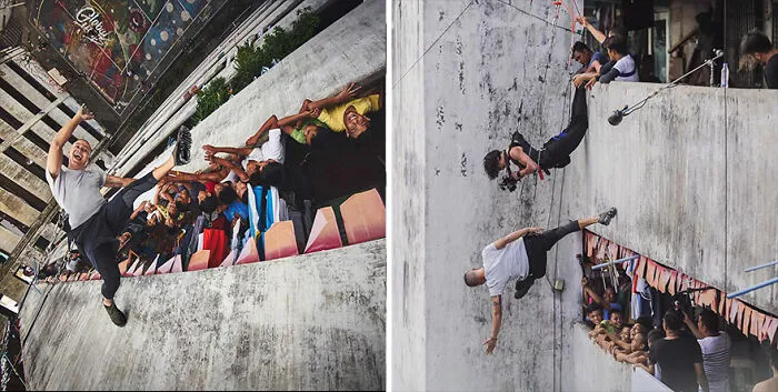 This Artist Shared 30 Behind-The-Scenes Images From His Photo Sets