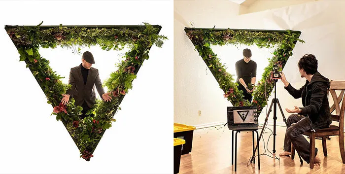 This Artist Shared 30 Behind-The-Scenes Images From His Photo Sets