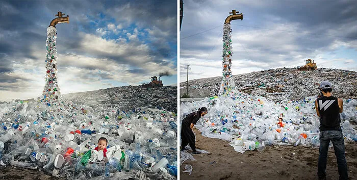 This Artist Shared 30 Behind-The-Scenes Images From His Photo Sets