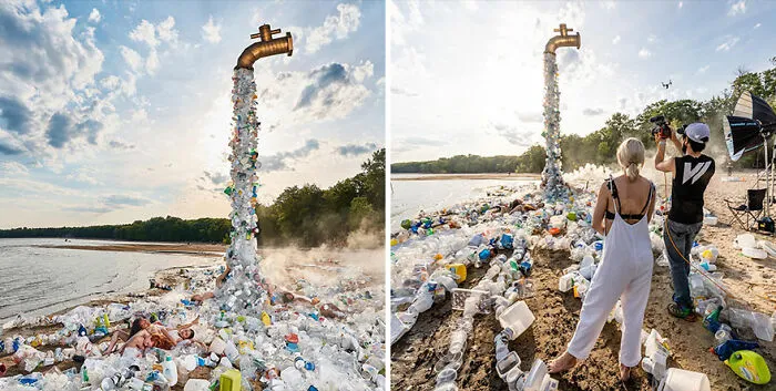This Artist Shared 30 Behind-The-Scenes Images From His Photo Sets