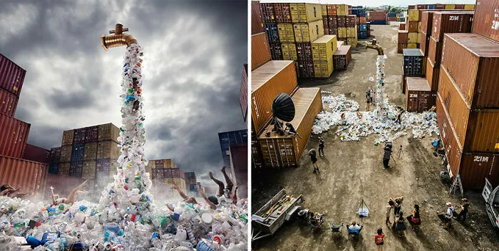 This Artist Shared 30 Behind-The-Scenes Images From His Photo Sets