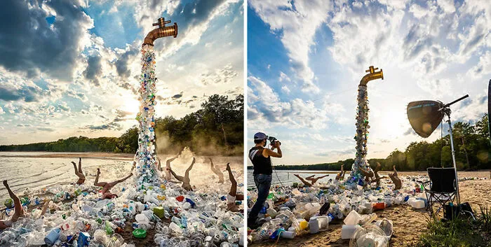 This Artist Shared 30 Behind-The-Scenes Images From His Photo Sets
