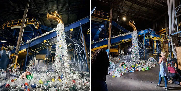 This Artist Shared 30 Behind-The-Scenes Images From His Photo Sets