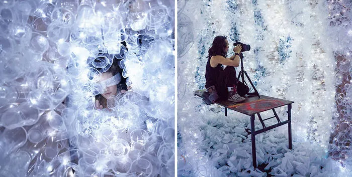 This Artist Shared 30 Behind-The-Scenes Images From His Photo Sets