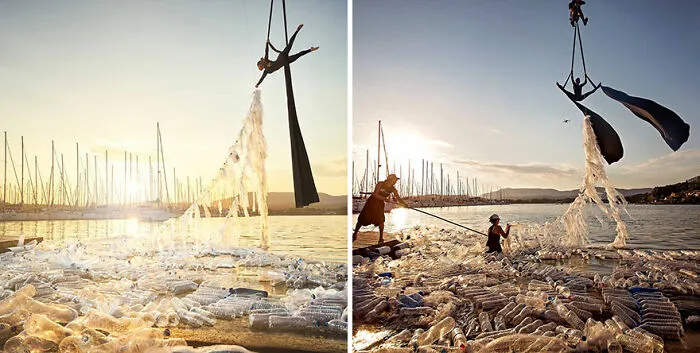 This Artist Shared 30 Behind-The-Scenes Images From His Photo Sets