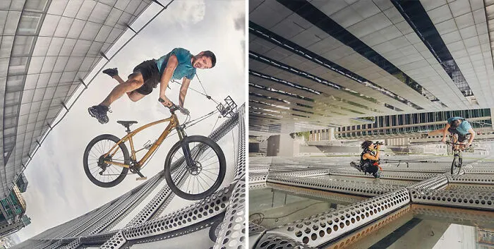 This Artist Shared 30 Behind-The-Scenes Images From His Photo Sets