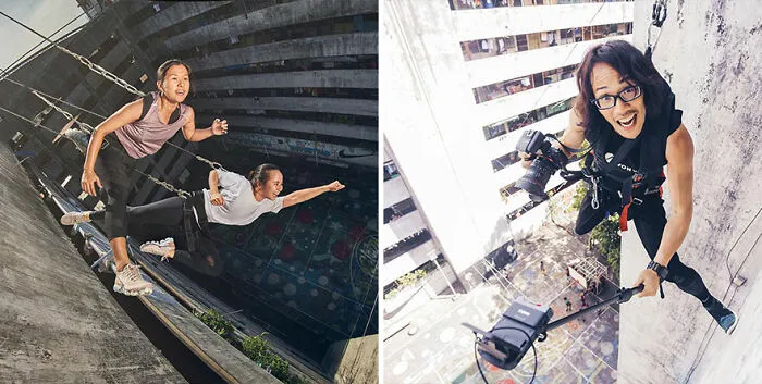 This Artist Shared 30 Behind-The-Scenes Images From His Photo Sets