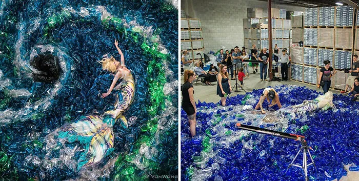 This Artist Shared 30 Behind-The-Scenes Images From His Photo Sets