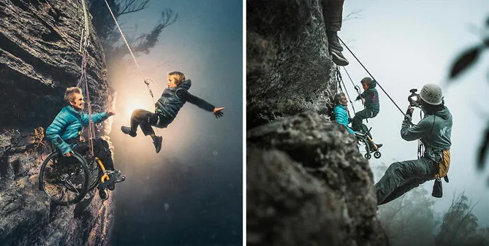 This Artist Shared 30 Behind-The-Scenes Images From His Photo Sets