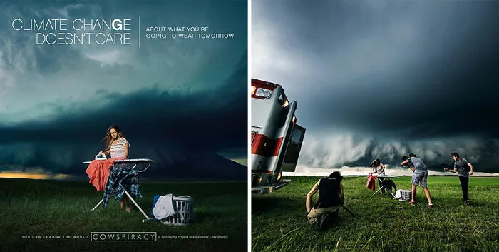 This Artist Shared 30 Behind-The-Scenes Images From His Photo Sets