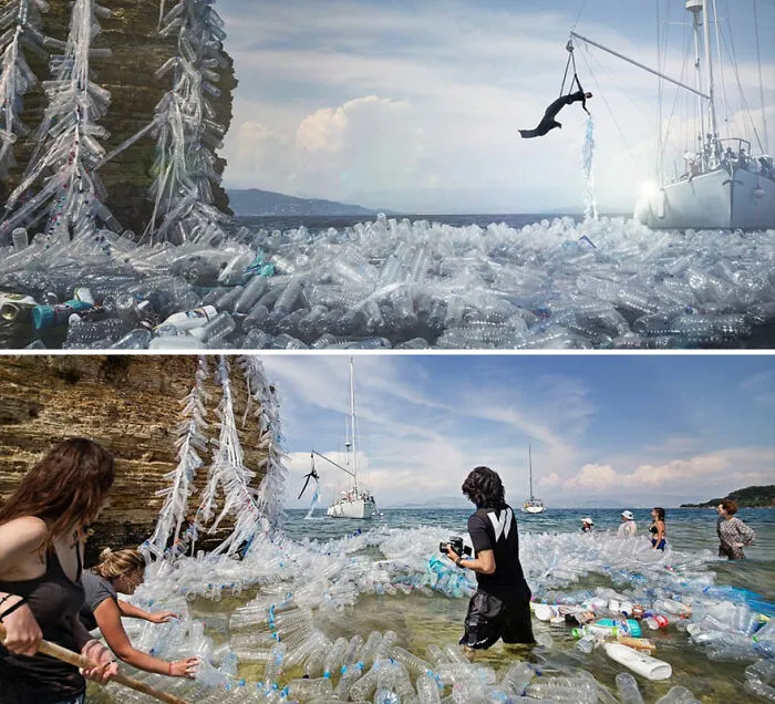 This Artist Shared 30 Behind-The-Scenes Images From His Photo Sets