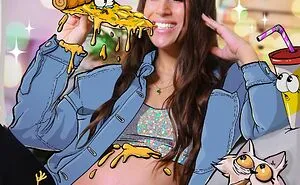 12 Pregnancy Cravings Illustrated By Artist Donna Adi