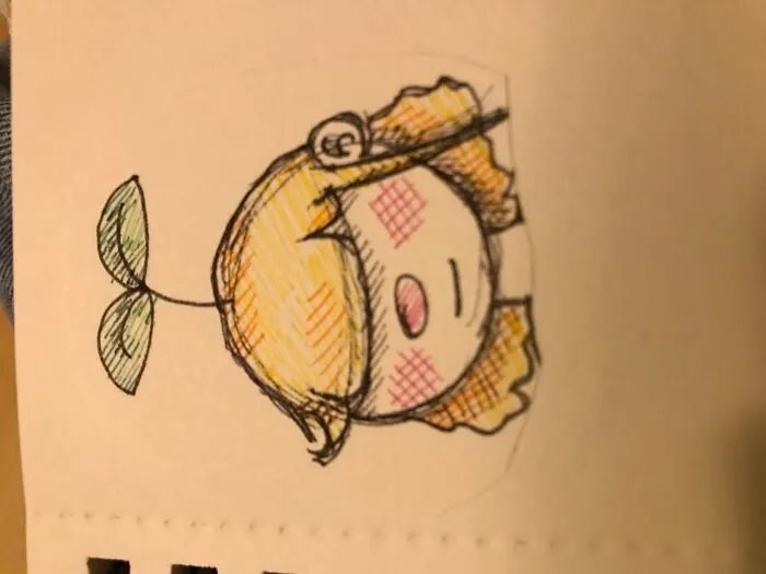 Proud Of My Crosshatching Here :)