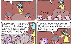 45 New Unexpectedly Hilarious And Dark 'Last Place Comics' That Might Make Your Day