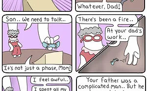 45 New Unexpectedly Hilarious And Dark 'Last Place Comics' That Might Make Your Day