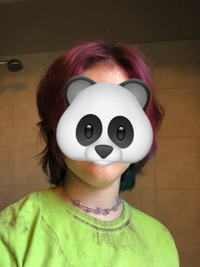 Just Dyed It Last Night!