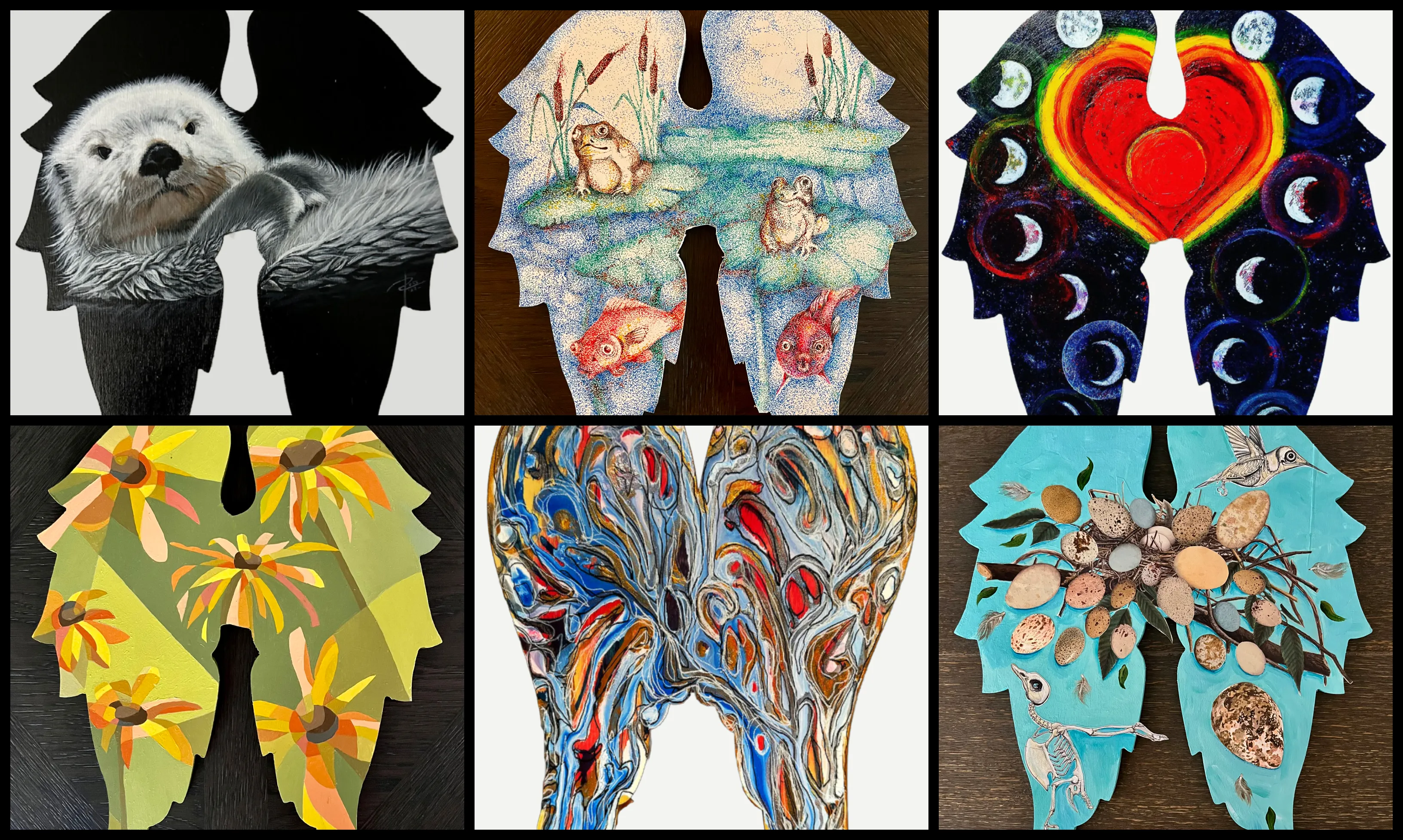 40 Artists Soar In Unity To Remember An Arts Champion