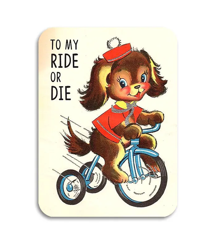30 Hilarious Vintage Inspired Greeting Cards
