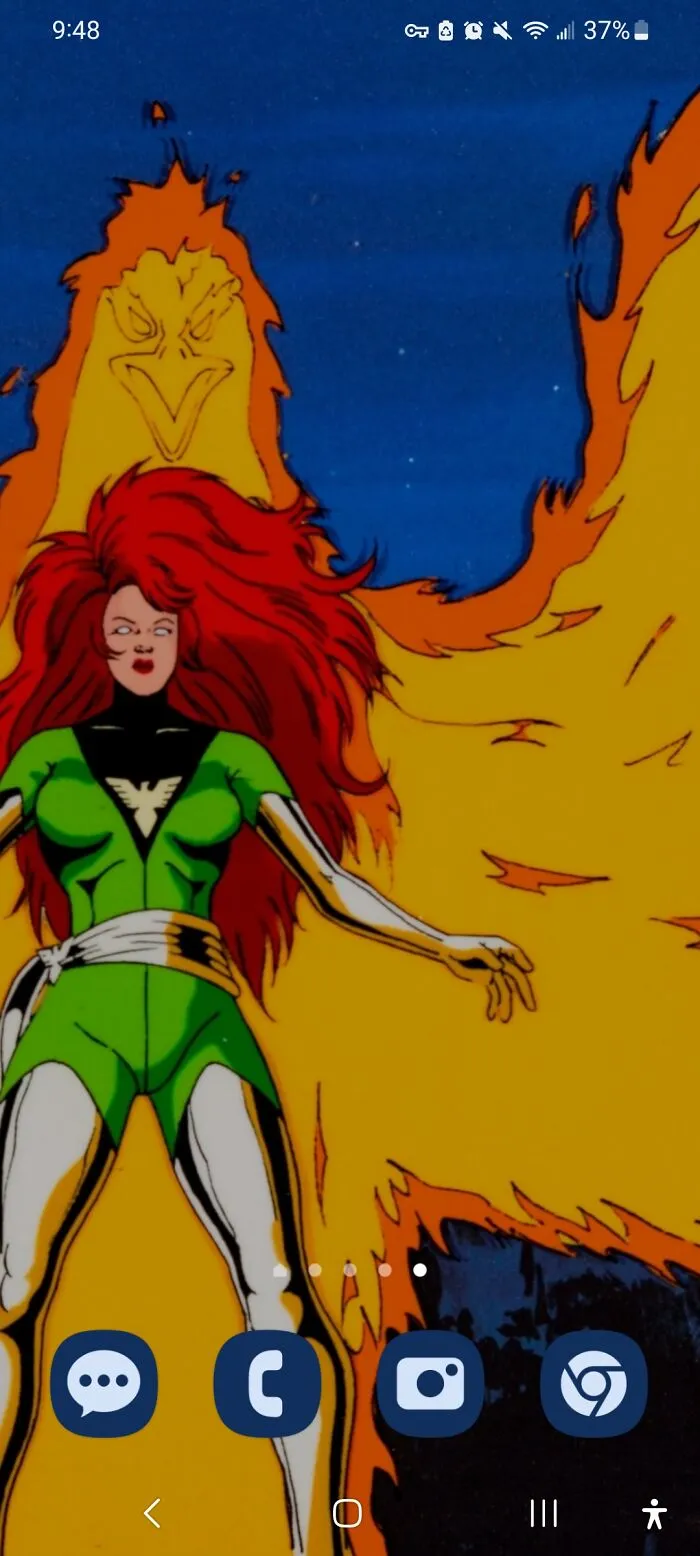 "I Am The Guardian Of The Crystal..."