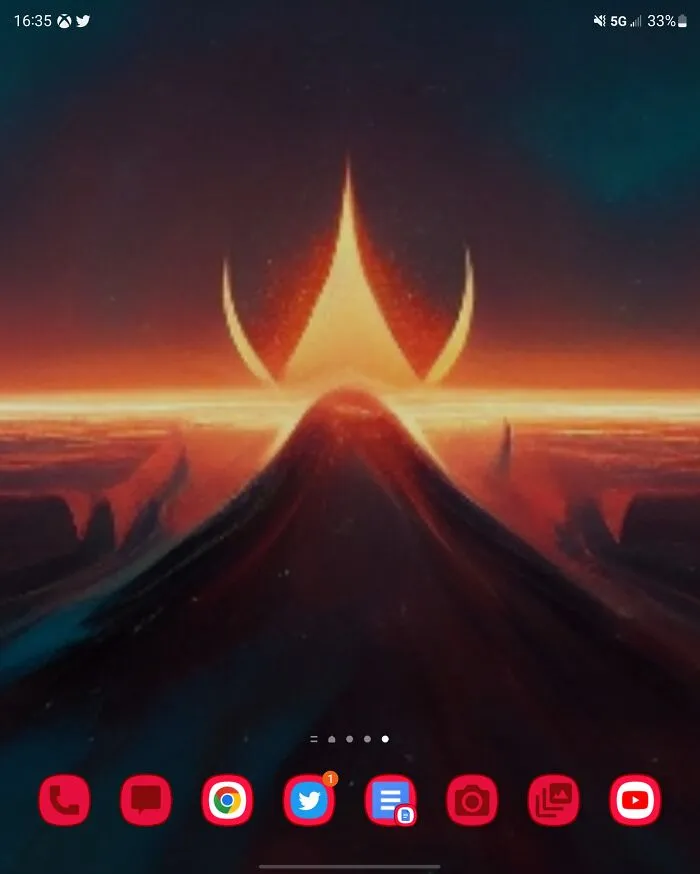 Just A Simple Landscape Image. I Like It