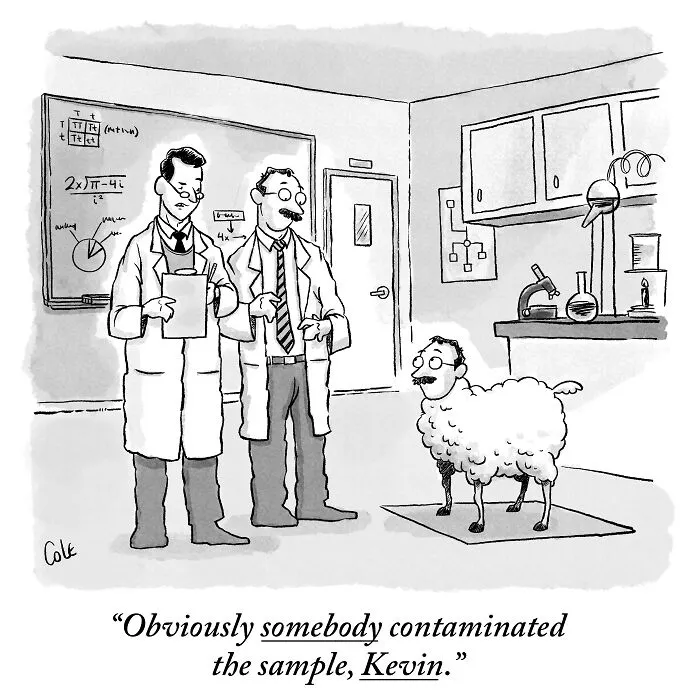 40 Hilarious Cartoons I Created Convey The Message With Little To No Words