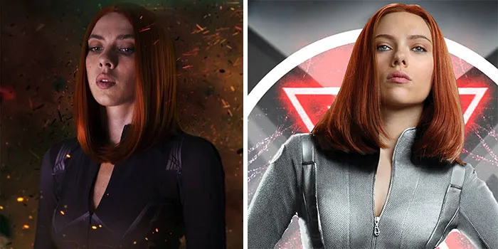 Natasha Romanoff (Played By Scarlett Johansson)