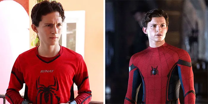 Peter Parker (Played By  Tom Holland)