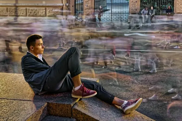 Saint Petersburg Photographer Documents The Bizarre Contrasts Of Russian Life (70 New Pics)