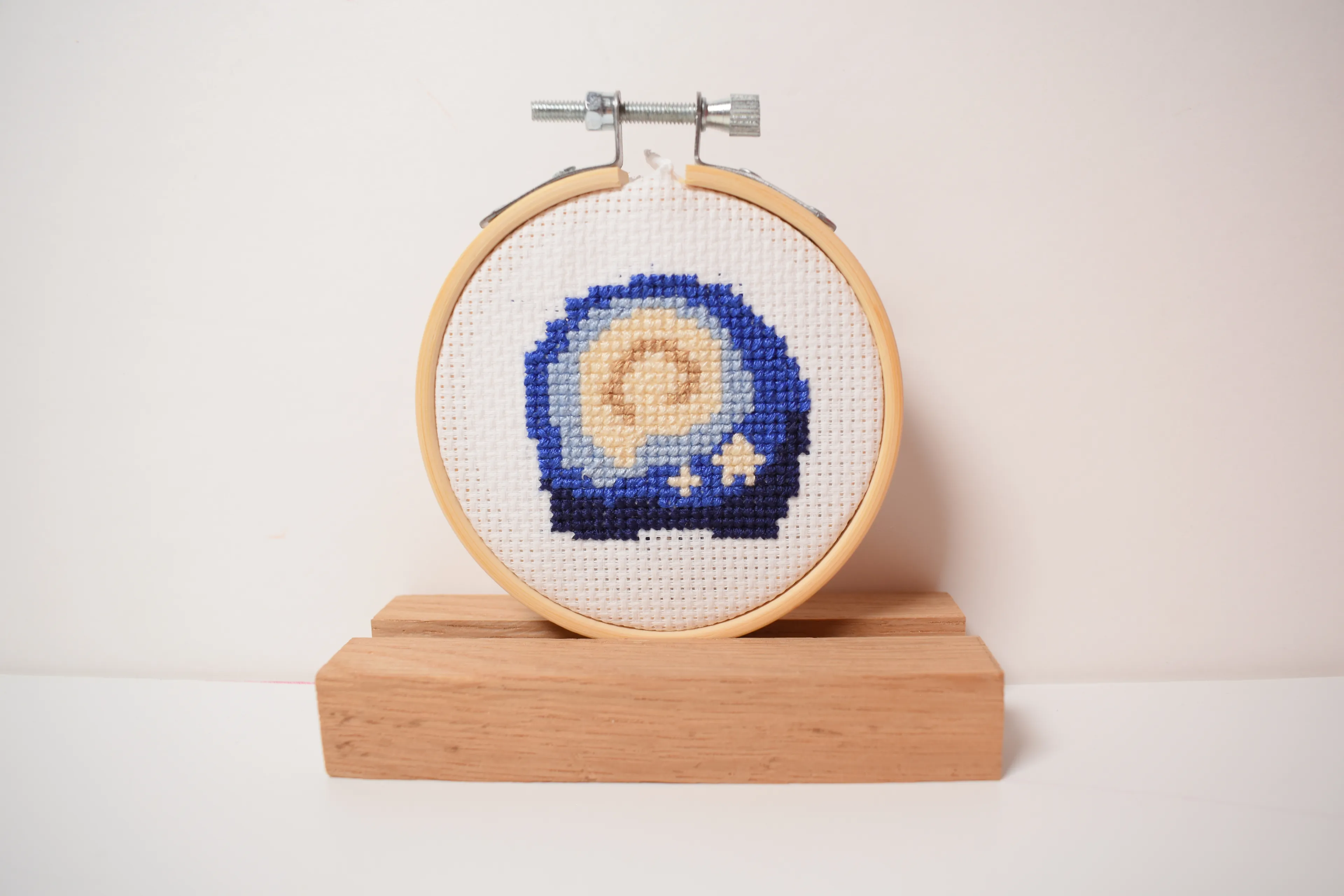 Tada.. I Just Made A New 3inch Cross Stitch Kit, It Is Animal Crossing Again, But How Can I Not Having A Fossil Kit.