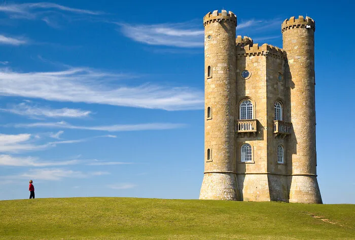Broadway Tower In Cotswolds, England By  Newton2