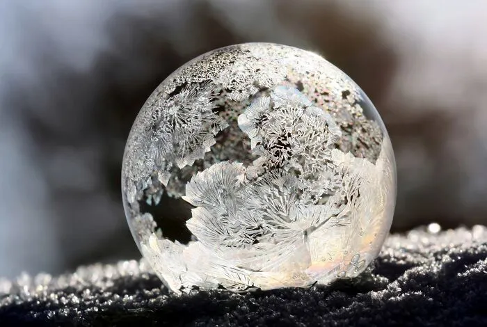 Frosted Bubble By Danielarapava