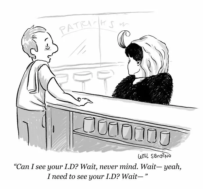 50 Minimalistic Comics Filled With Absurd Situations And Silly Humor By Will Santino (New Pics)