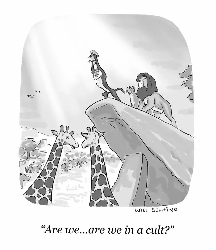 50 Minimalistic Comics Filled With Absurd Situations And Silly Humor By Will Santino (New Pics)