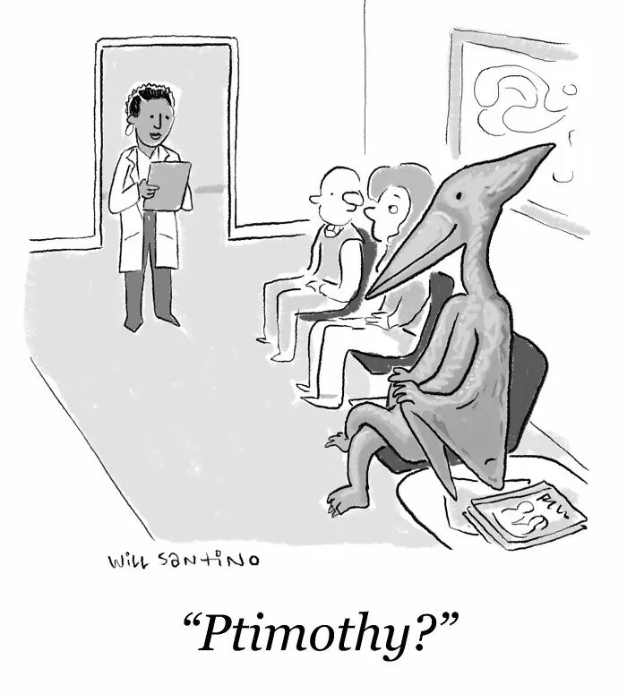 50 Minimalistic Comics Filled With Absurd Situations And Silly Humor By Will Santino (New Pics)