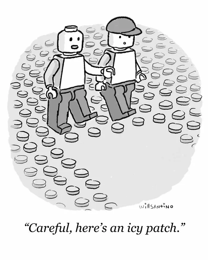 50 Minimalistic Comics Filled With Absurd Situations And Silly Humor By Will Santino (New Pics)