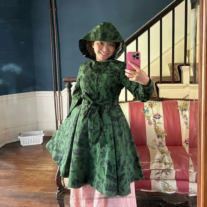 This Anesthesiologist Finds Relaxation In Recreating Historical Clothes (21 New Pics)