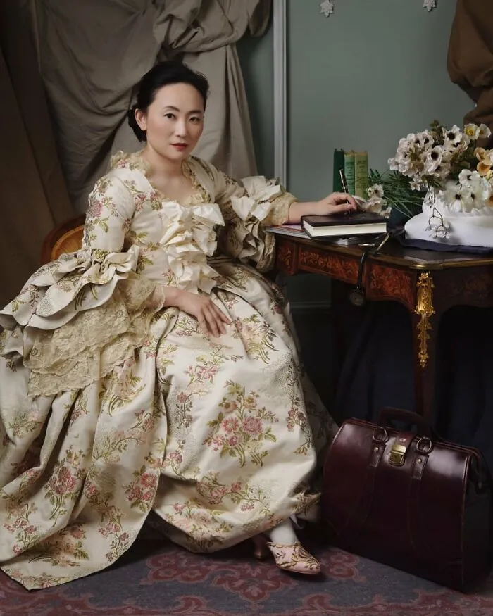 This Anesthesiologist Finds Relaxation In Recreating Historical Clothes (21 New Pics)