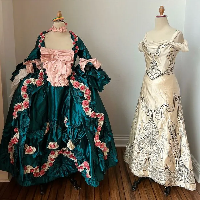 This Anesthesiologist Finds Relaxation In Recreating Historical Clothes (21 New Pics)