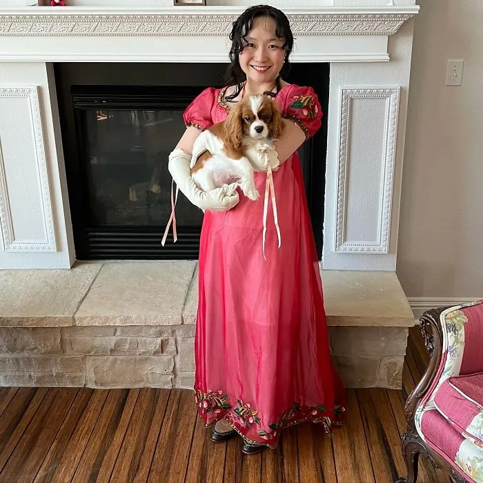 This Anesthesiologist Finds Relaxation In Recreating Historical Clothes (21 New Pics)
